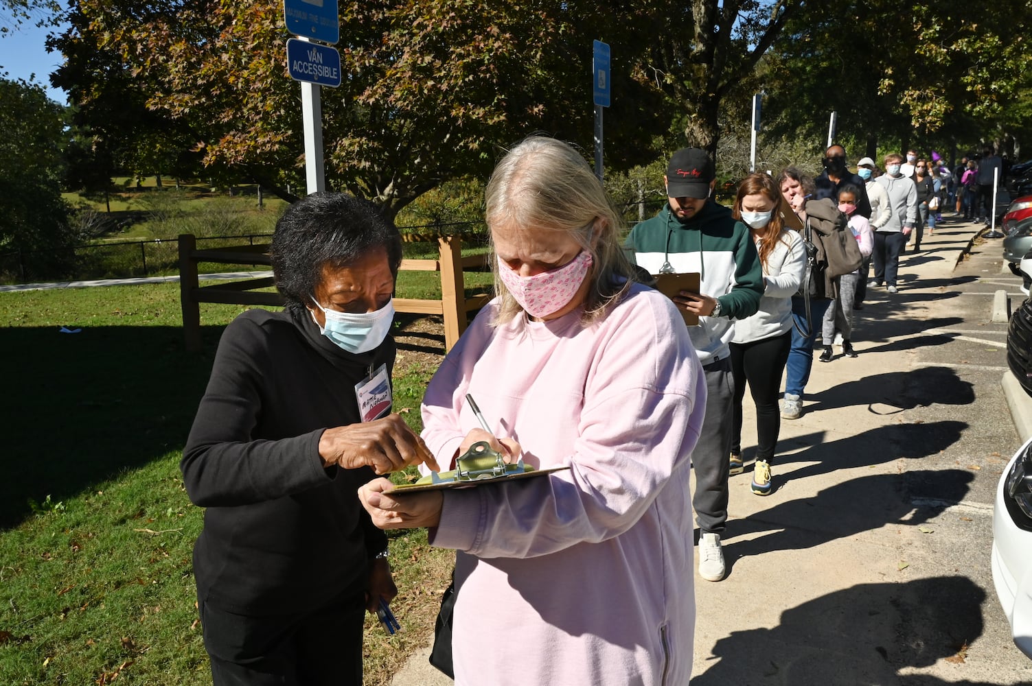 Last day of Georgia early voting