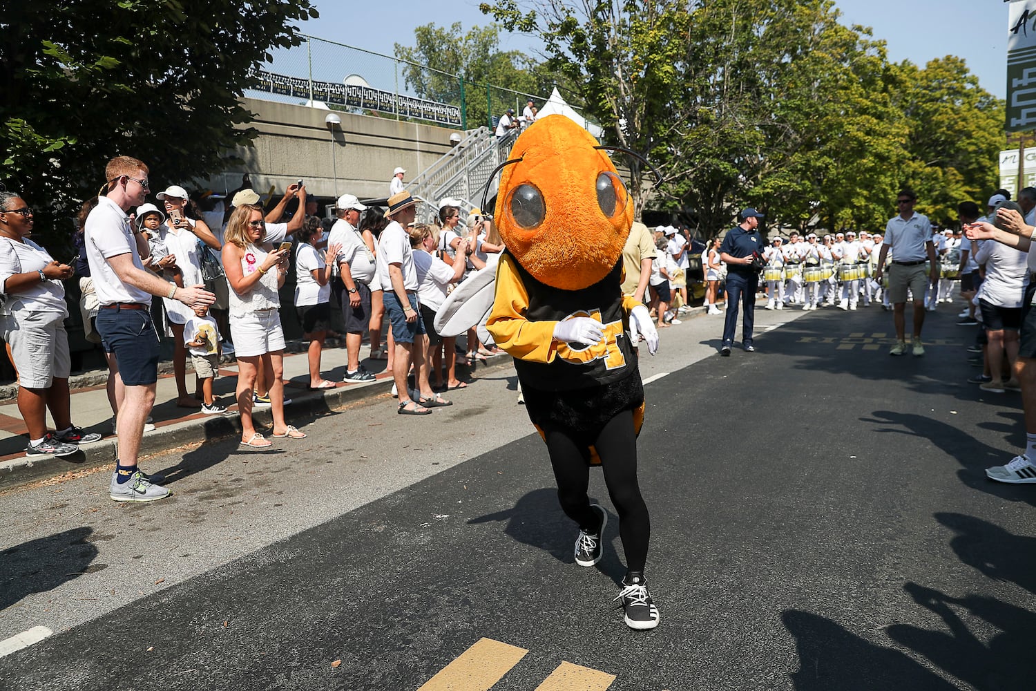 Photos: Georgia Tech looks to rebound against South Florida