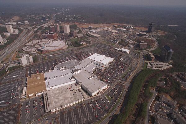 Cumberland Mall, in Cobb County, on Feb. 7, 1997.