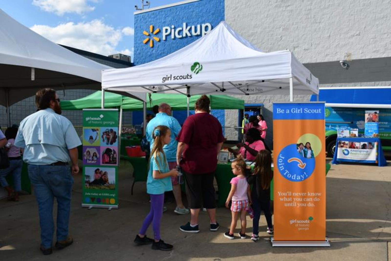 Albany’s DreamLab is the seventh such venue to open in the U.S. and the first to open inside a Walmart. (Photo Courtesy of Lucille Lannigan)