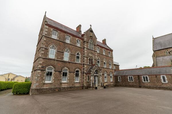 Georgia Southern University is renovating a former convent into a student residence hall near its campus in Wexford, Ireland. (Photo courtesy of Georgia Southern University)