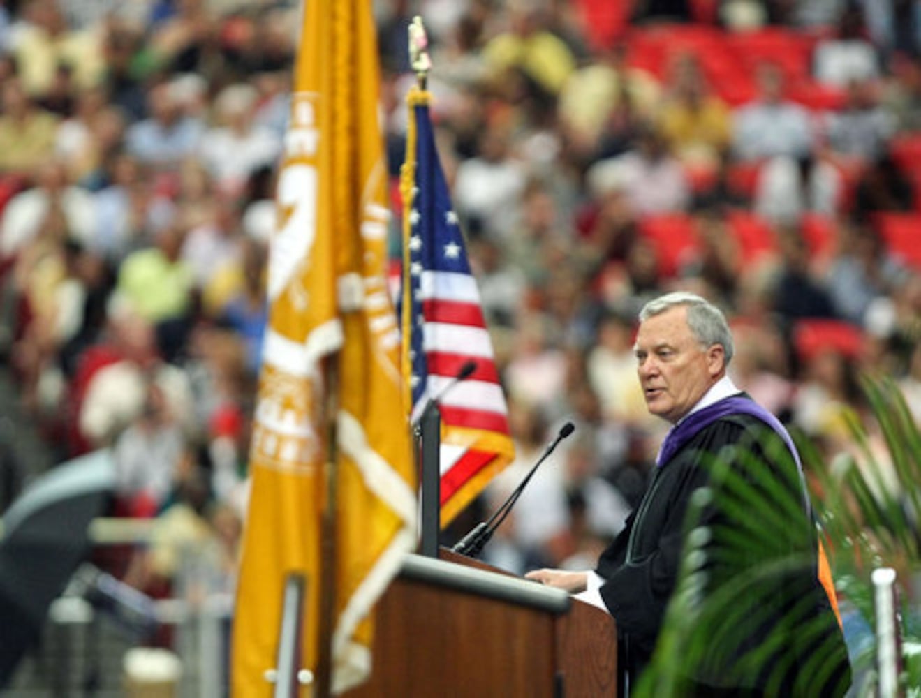 Georgia Tech graduation