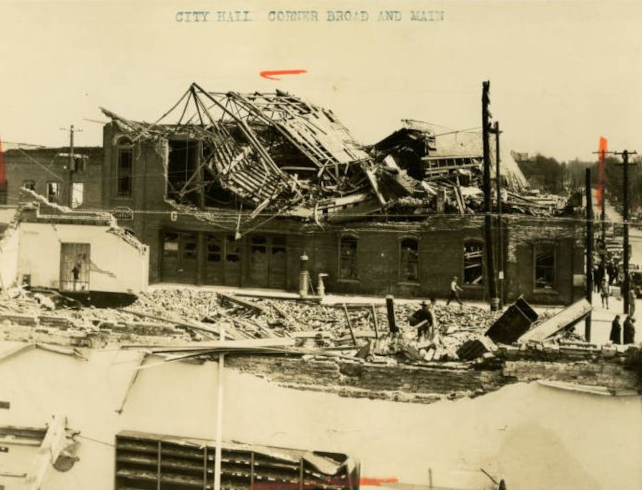 From the AJC archives: Georgia tornadoes through the years