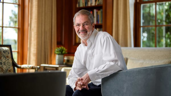 Berry College President Steve Briggs. (Courtesy of Brant Sanderlin/Berry College)