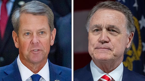 Brian Kemp and David Perdue