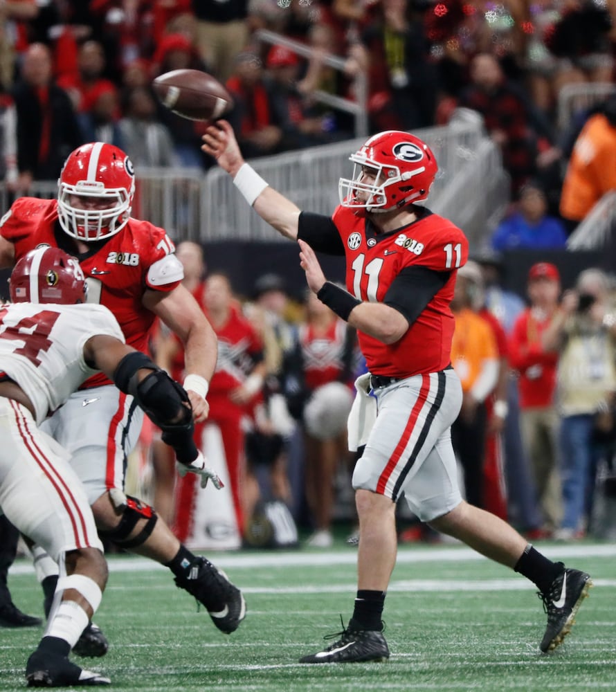 Photos: Bulldogs fall to Alabama in overtime