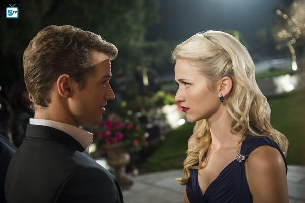 Freddie Stroma, Johanna Braddy's boyfriend, played the "Bachelor" on a fictional show in the drama "UnReal" on Lifetime. CREDIT: Lifetime