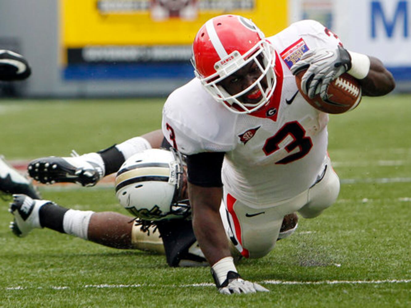 Georgia loses in Liberty Bowl