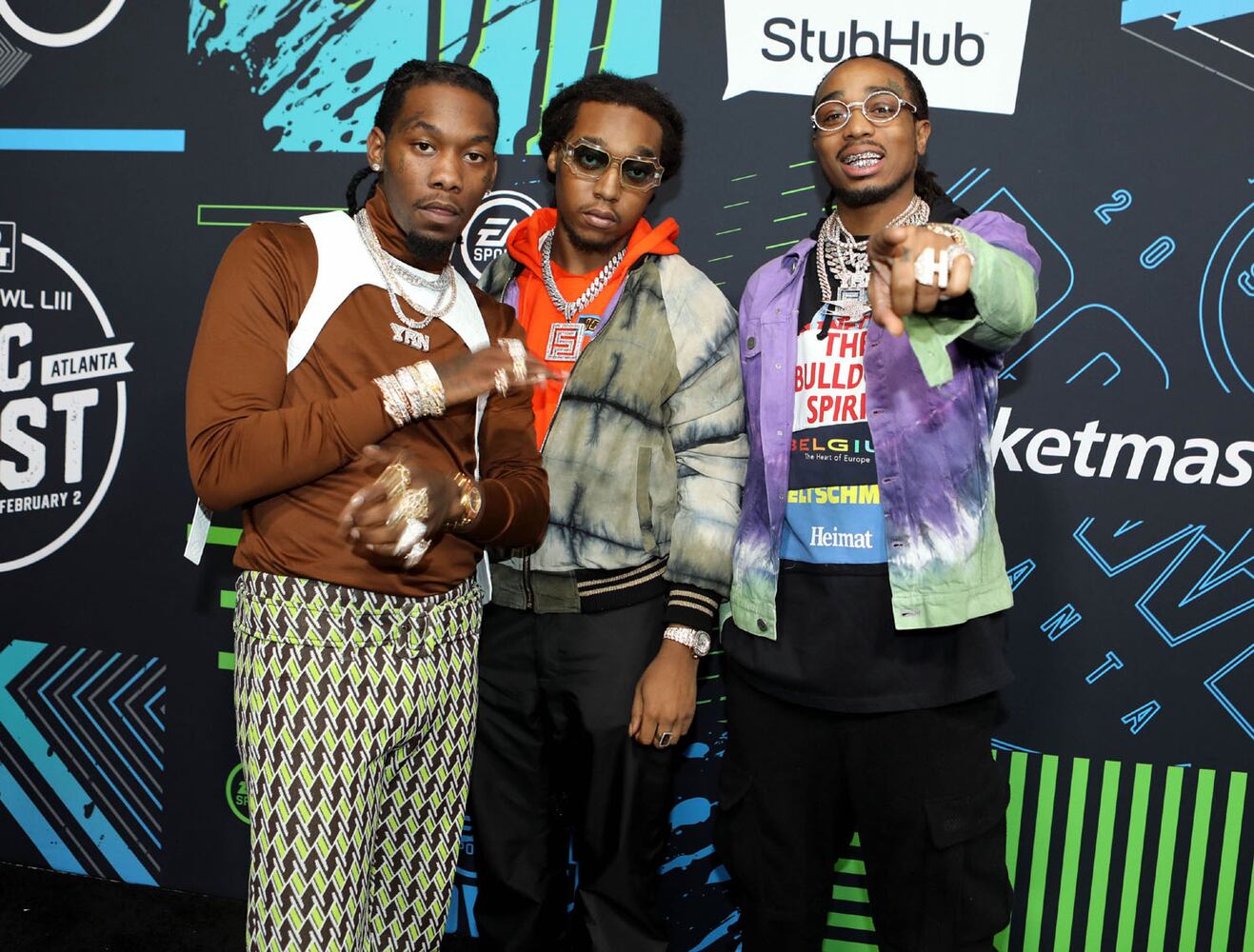 Ludacris, Migos and more