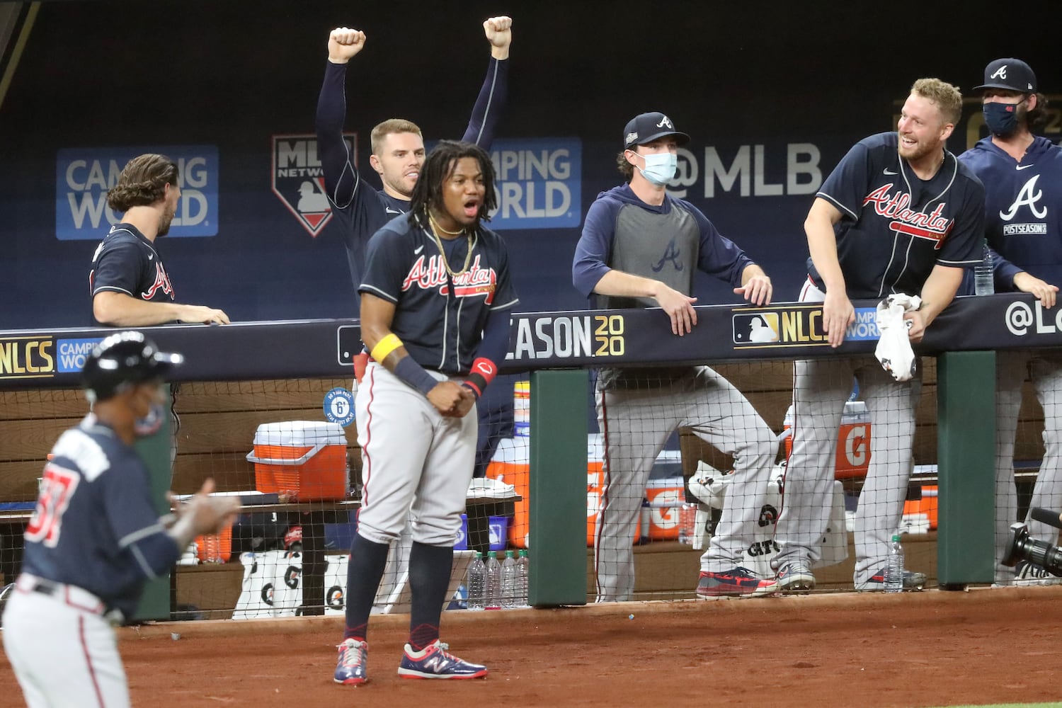 Braves vs. Dodgers - NLCS Game 1