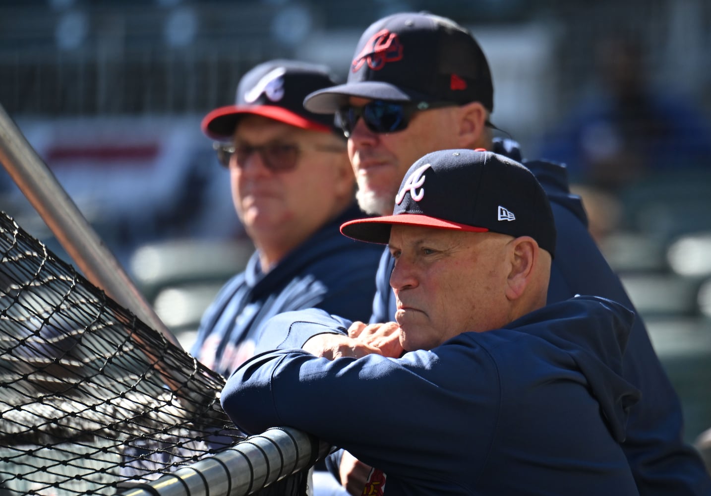 Game 1 of NLDS - Braves vs. Phillies