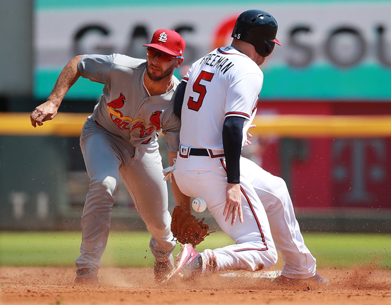 Sept. 19, 2018: Cardinals vs. Braves