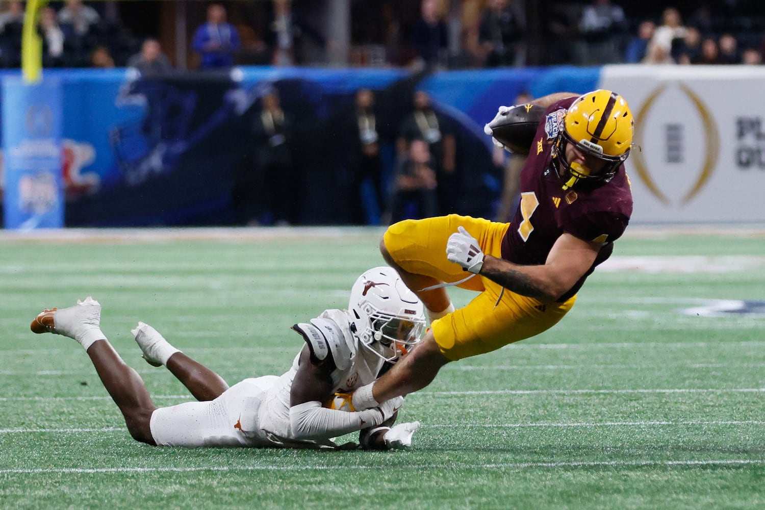 Texas Longhorns vs. Arizona State Sun Devils