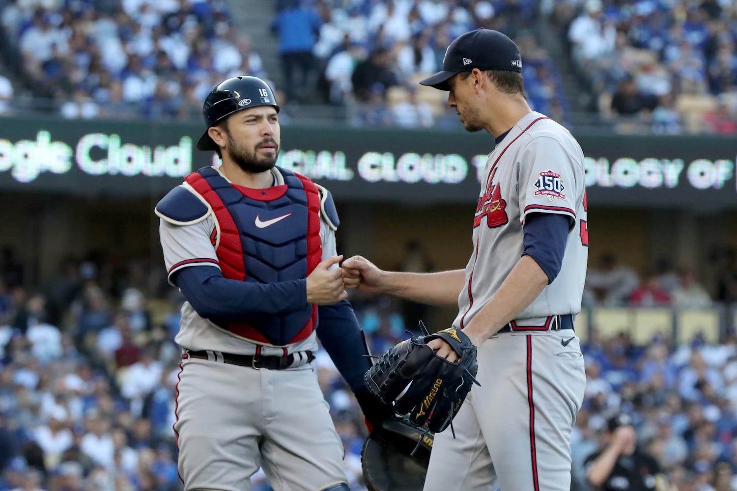 Braves vs Dodgers