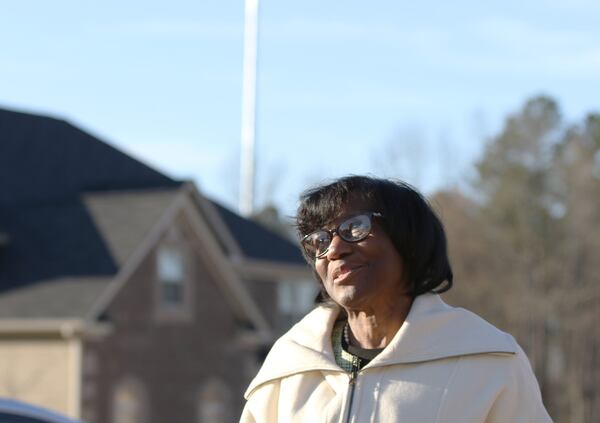 Councilwoman Diane Adoma is seeking more information about the cell tower and why its permit was approved. (EMILY HANEY / emily.haney@ajc.com)