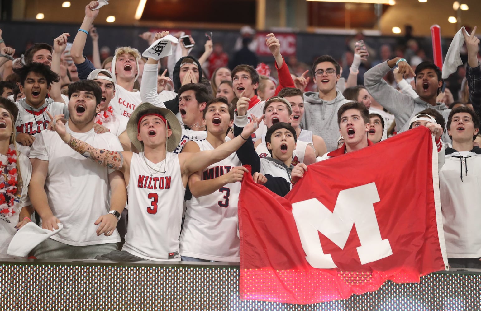 Photos: Day 2 of HS state title games at Mercedes-Benz Stadium