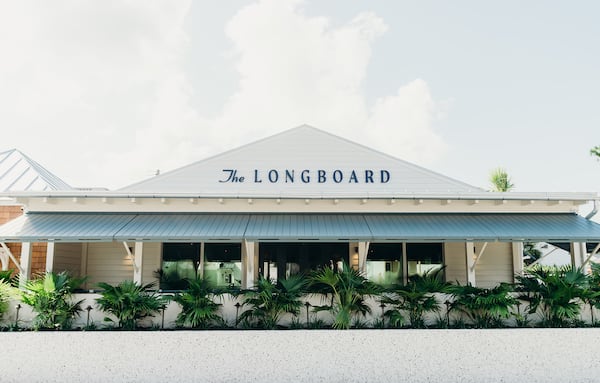 One of the newest dining destinations on Sullivan's Island is The Longboard, featuring local seafood including raw and oyster bars
Courtesy of The Longboard