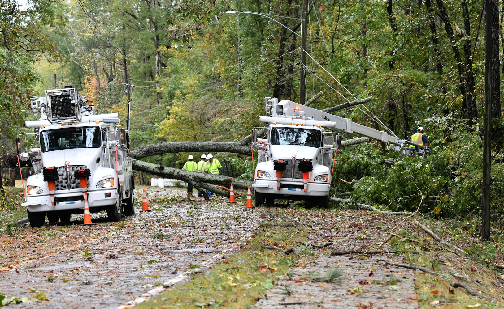 Storm aftermath