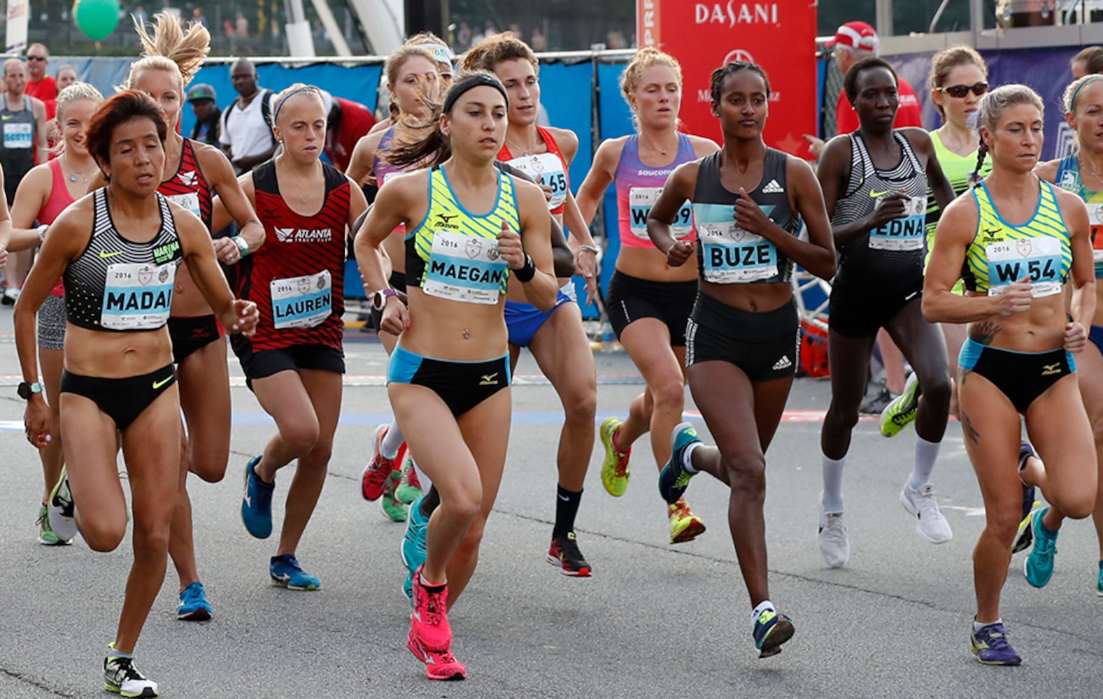 July 4, 2016: AJC Peachtree Road Race