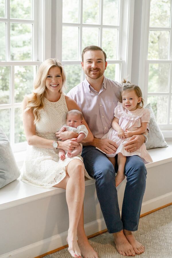 Julie and Charles Thomason and family. Courtesy of Julie Thomason