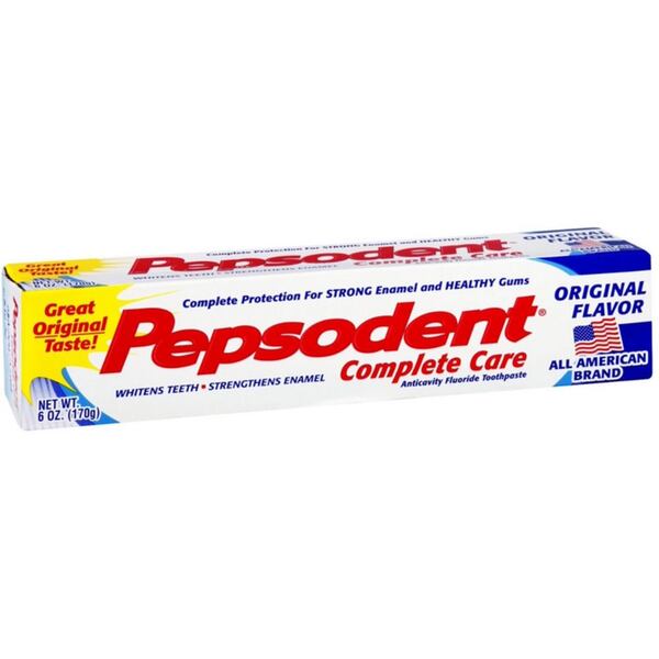 The Pepsodent Company of Chicago introduced Pepsodent toothpaste more than 100 years ago. The brand rose in popularity when it sponsored top radio shows in the 1930s and 40s.