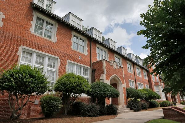  Teacher Roger Stifflemire lived in Wilcox Hall, a boys' dorm at the Darlington School in Rome. Numerous former students now say he sexually abused them in Wilcox and at other locations.  BOB ANDRES /BANDRES@AJC.COM