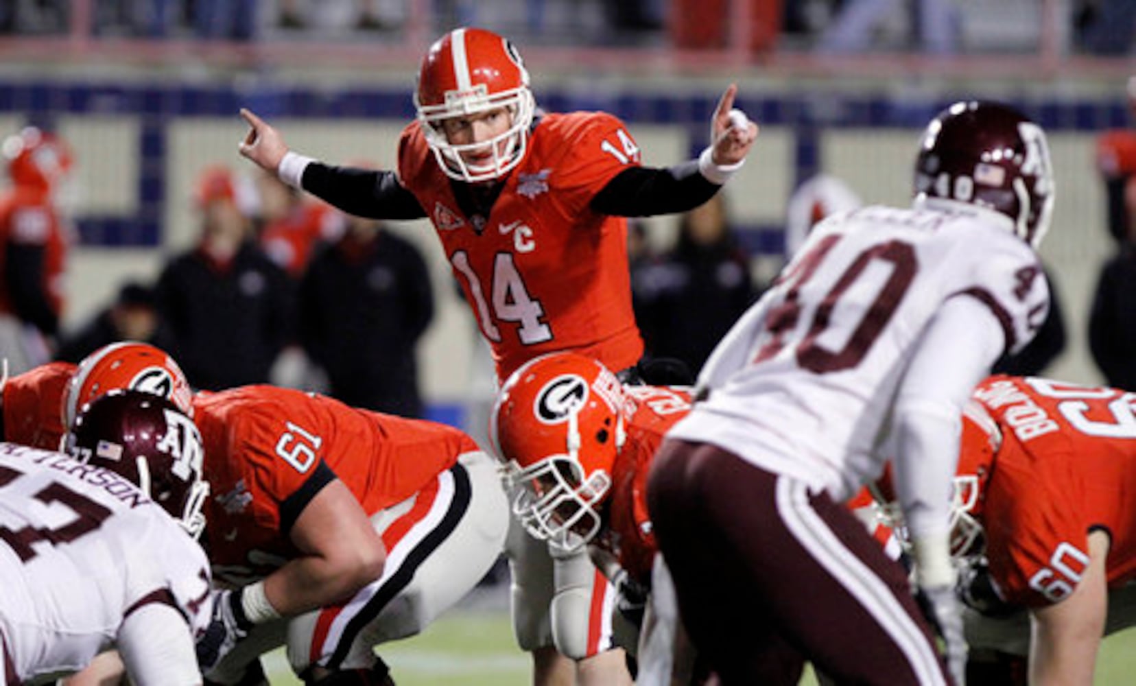 Independence Bowl: Georgia vs. Texas A&M