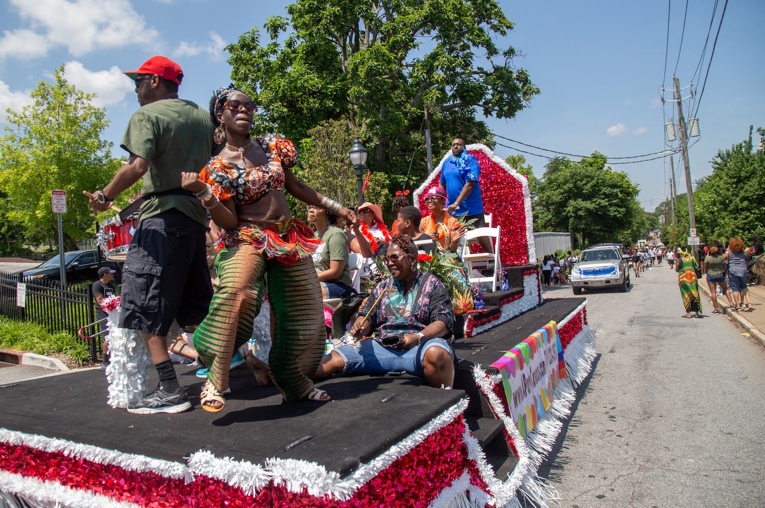 PHOTOS: Atlanta Junettenth Parade 2019