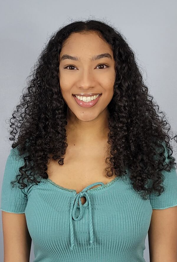 Ashley Alves plays Emily Webb in Theater Emory's "Our Town."