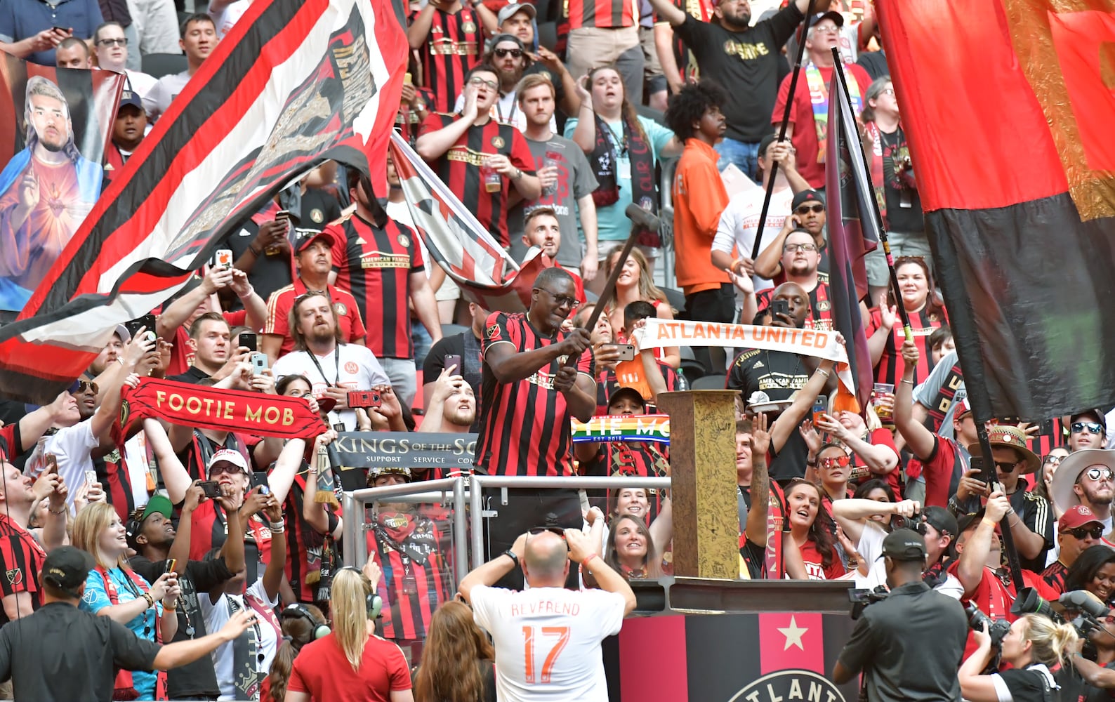 Photos: Atlanta United earns first win