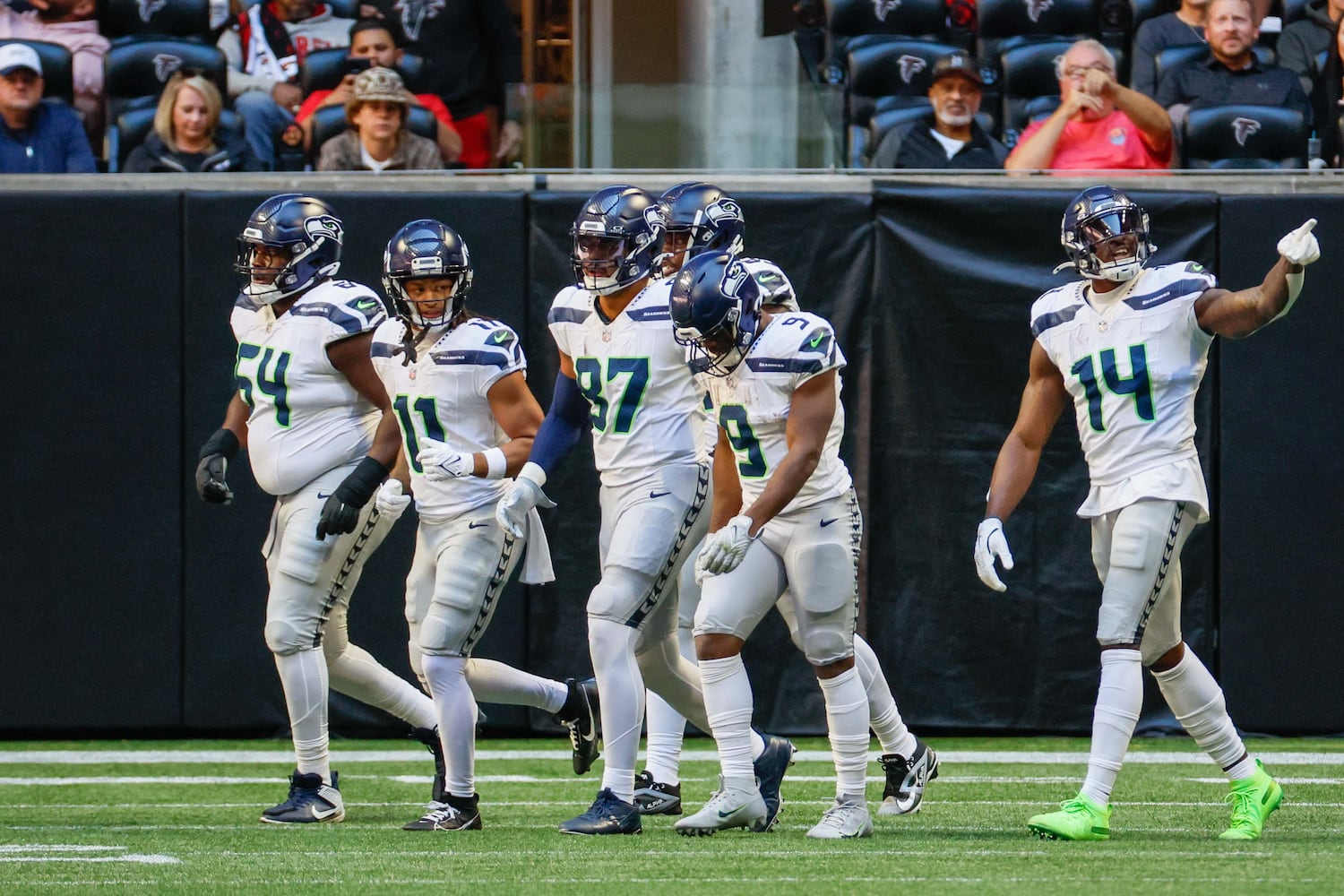 Atlanta Falcons vs Seattle Seahawks