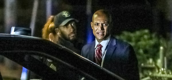 Atlanta police Lt. Ralph Woolfolk (right) said investigators were doing their due diligence to determine what happened Friday morning on Beckwith Street. Woolfolk commands the Atlanta Police Department's homicide unit.