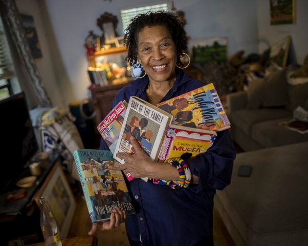 Tina McElroy Ansa’s first experience working at The Atlanta Constitution, a morning newspaper, was on the copy desk where she worked with older veteran reporters who mentored her. It was an ideal launching pad where she could learn and grow. (AJC Photo/Stephen B. Morton)