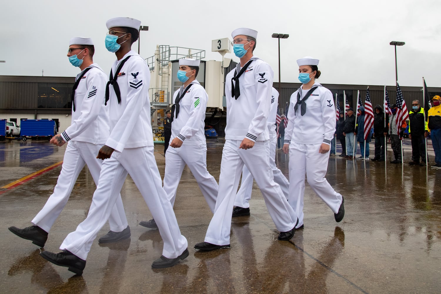 Pearl Harbor Remains Return Home