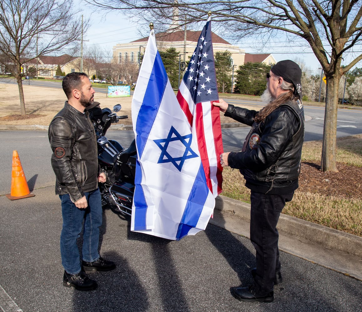 PHOTOS: Celebrating special Torah in Cobb