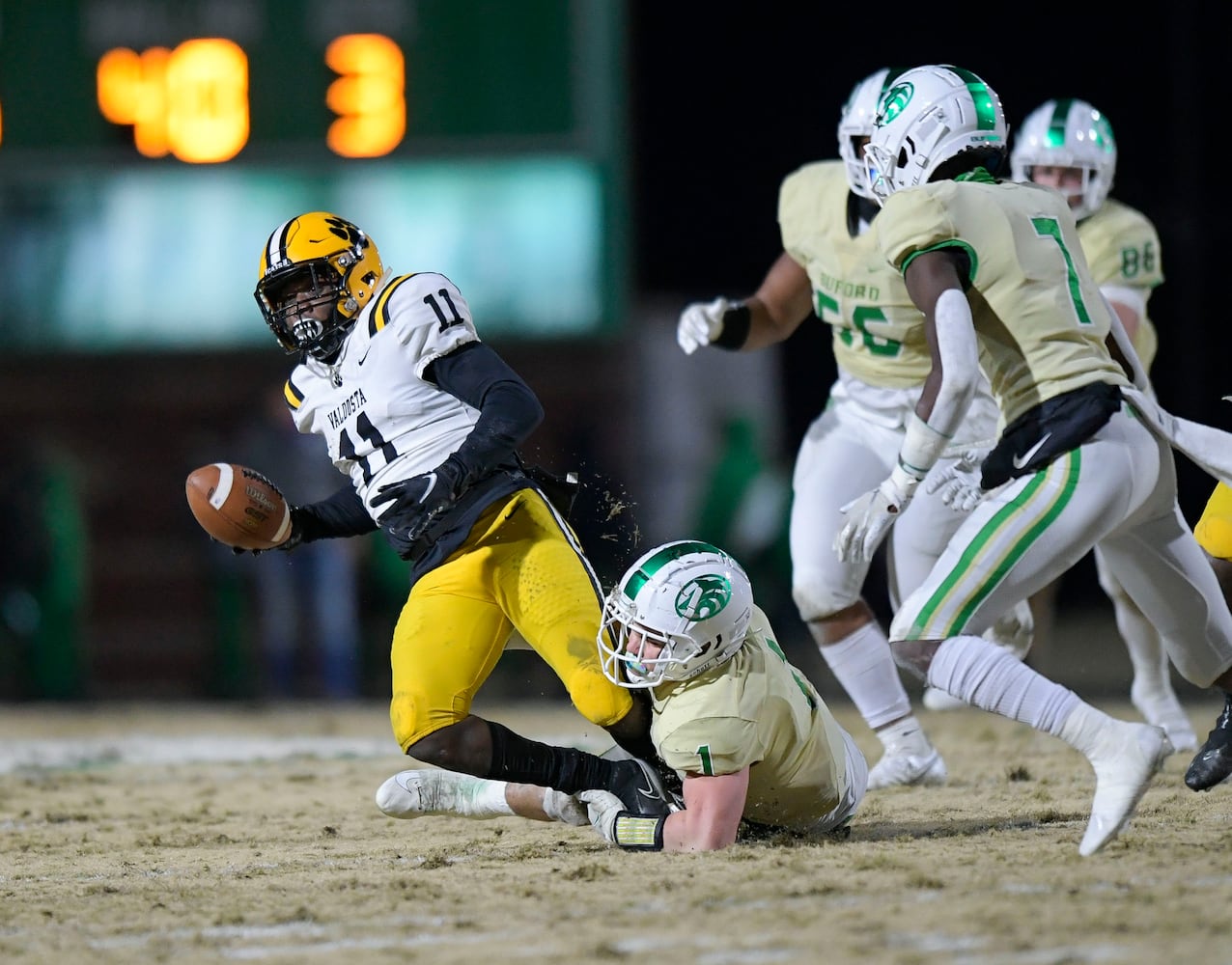 Valdosta at Buford football