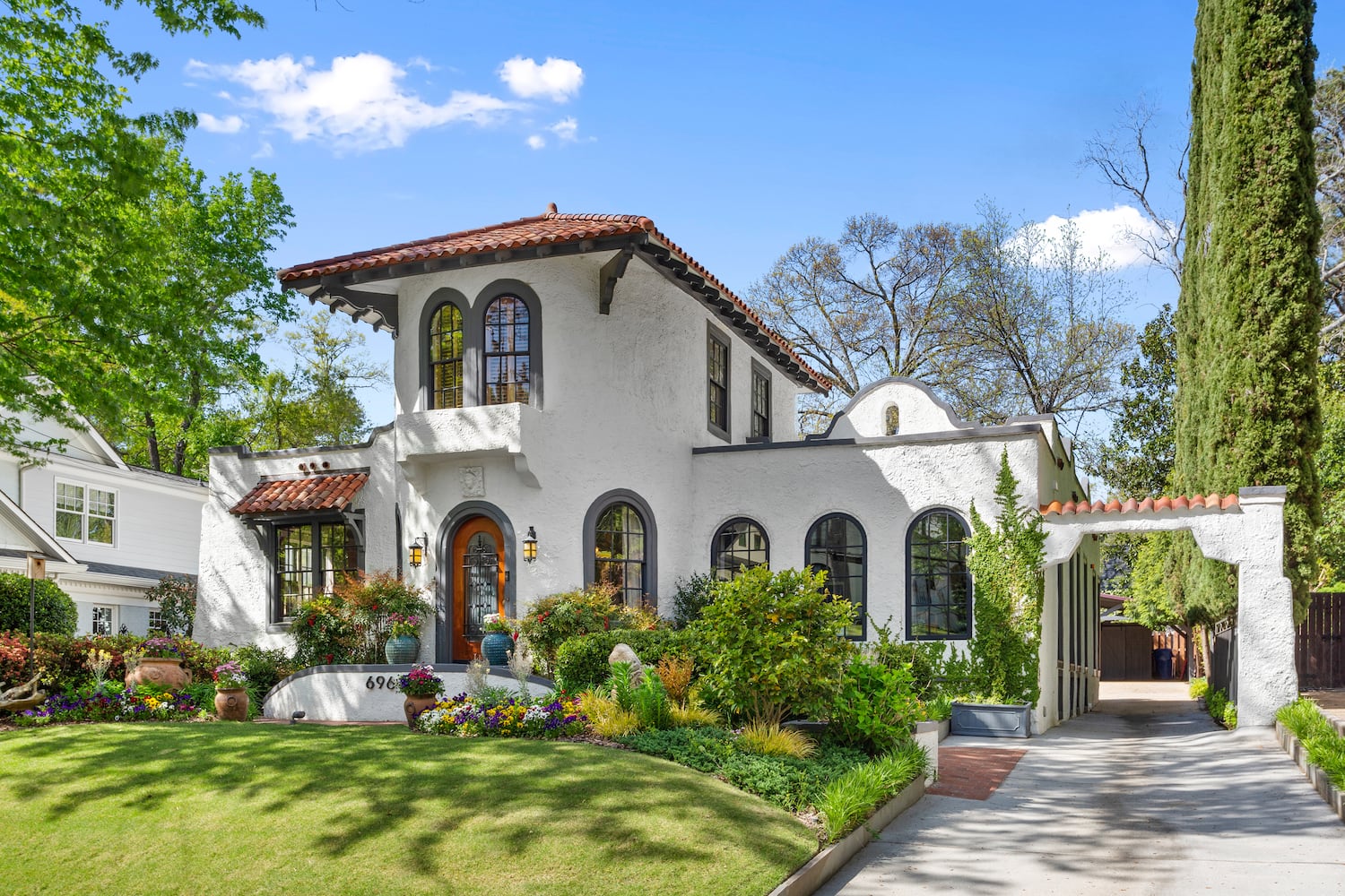 Spanish Colonial luxury Morningside home