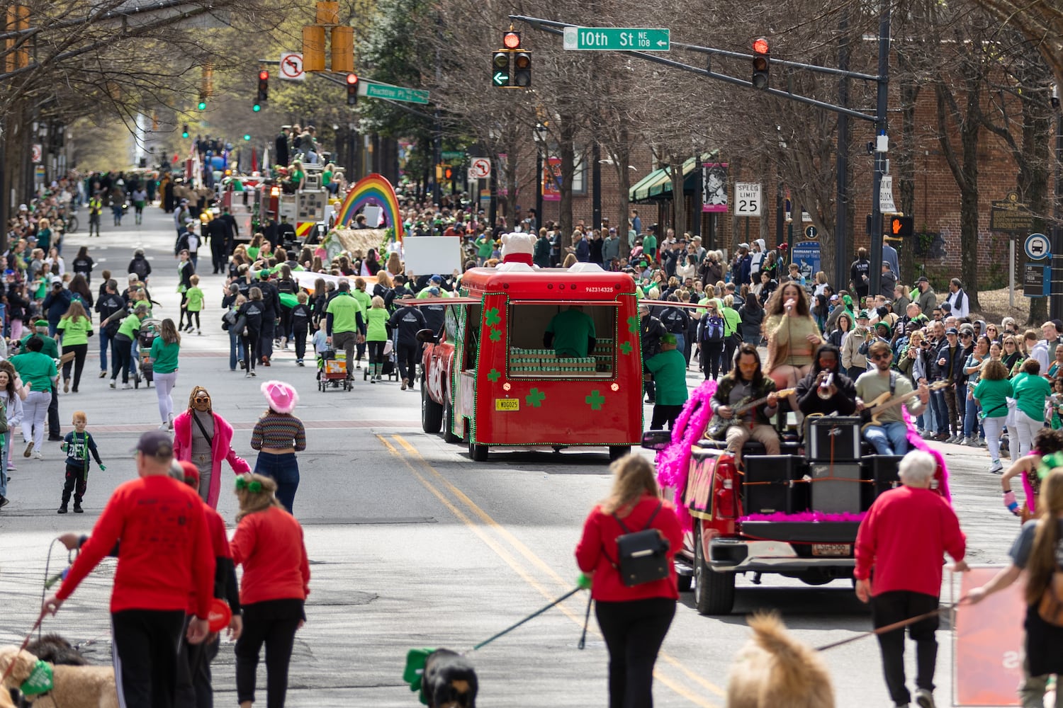 Atlanta St. Patrick's Day Parade returns to Midtown for 139th year