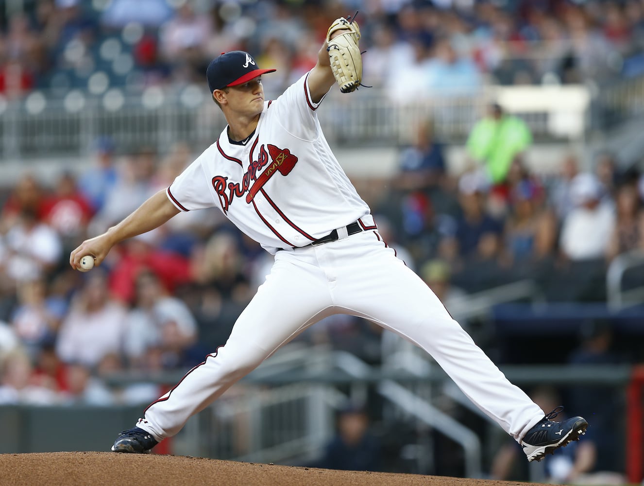 Photos: Braves top Padres in series opener at SunTrust Park