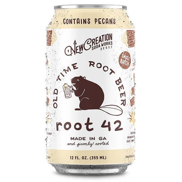 Root 42 root beer is the best-selling flavor made by New Creation Soda Works in Bishop. (Courtesy of New Creation Soda Works)