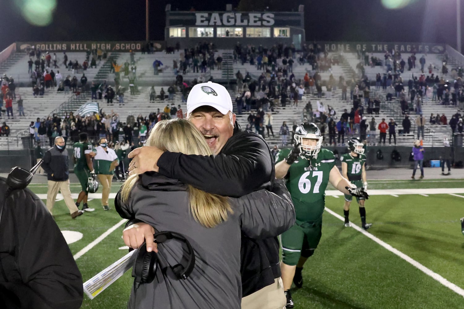 Parkview vs. Collins Hill - High school football state playoffs