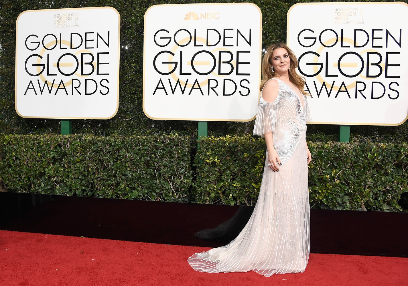 golden globes red carpet