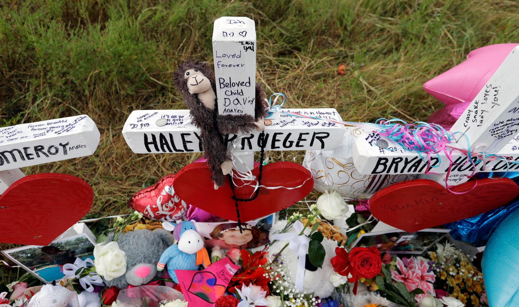 Sutherland Springs memorial