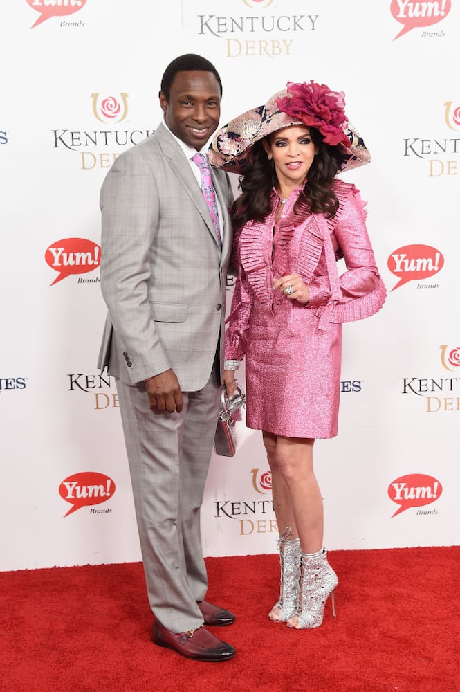 Kentucky Derby scenes and sightings