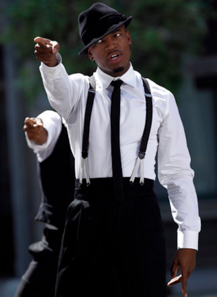 Ne-Yo shoots 'One in a Million' video