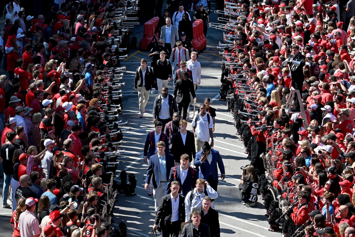 Georgia vs Mississippi State photo