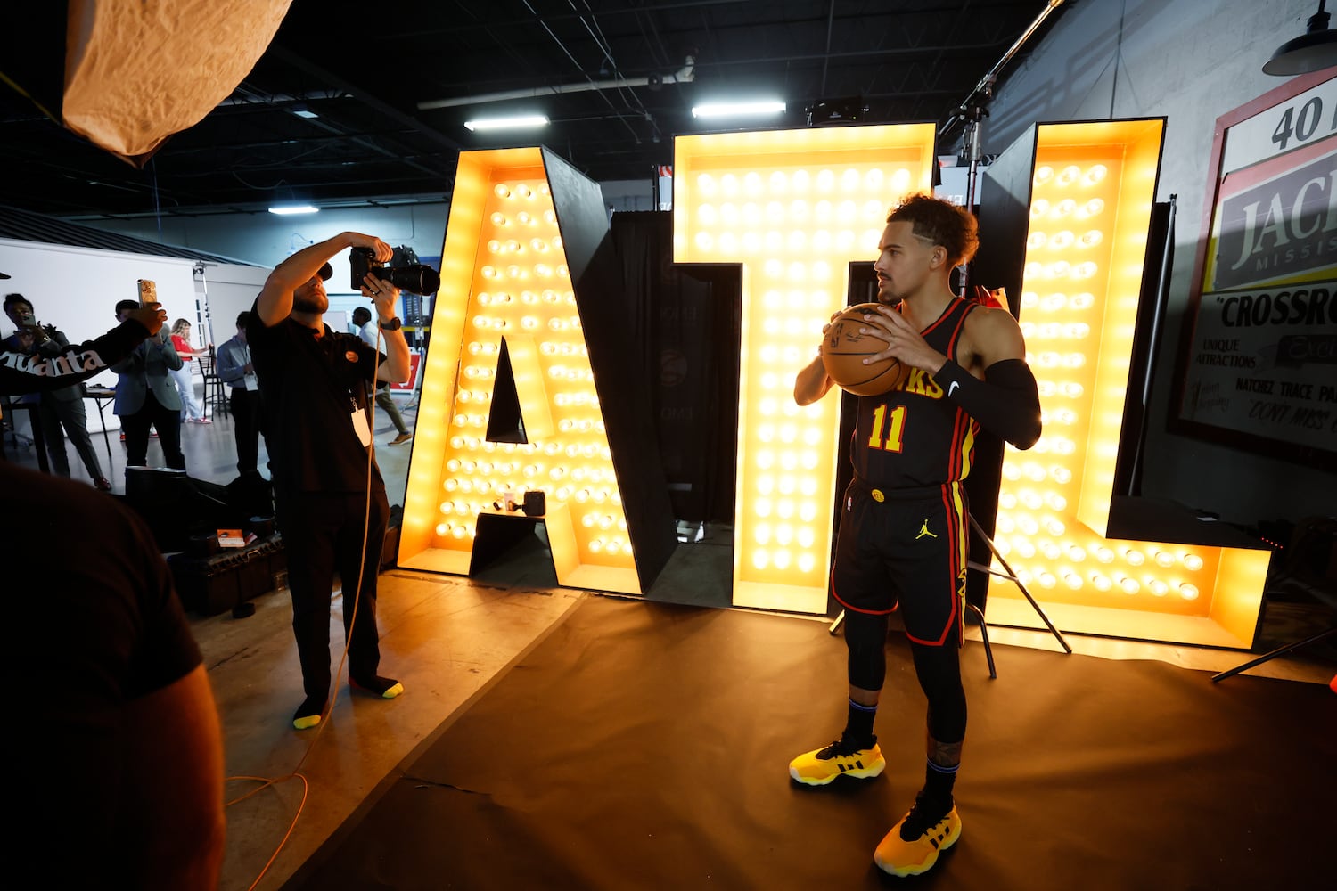 Hawks Media Day