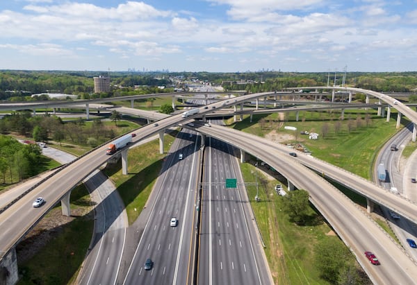 Tempted by unusually light traffic during the coronavirus pandemic, scores of Georgia motorists are putting the pedal to the metal – — and getting busted. (Hyosub Shin / Hyosub.Shin@ajc.com)