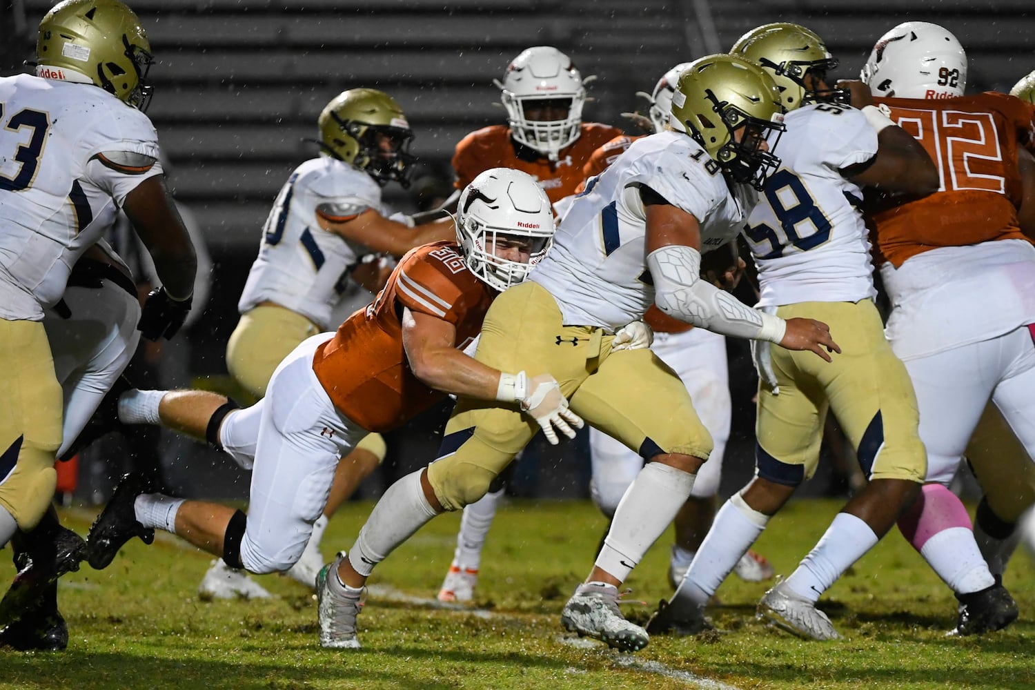 Dacula vs. Lanier - High school football Week 6