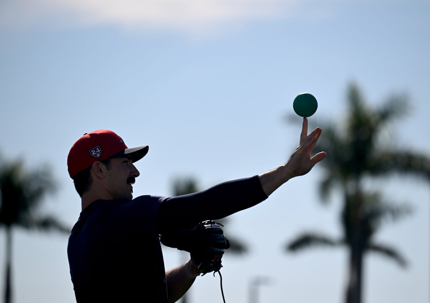 Braves spring training - Day 1